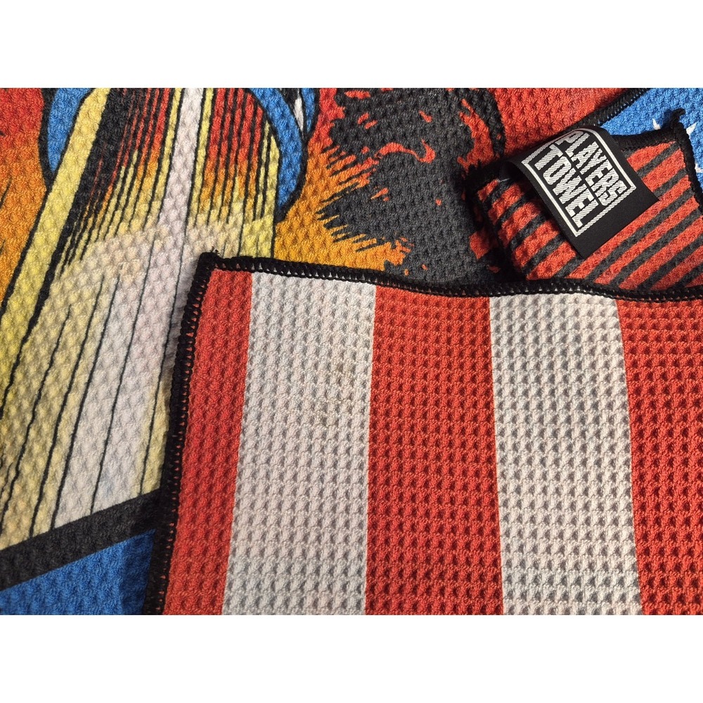 Bettinardi Ltd Series G.I. Joe Comic Real American Hero Players Golf Towel View 4